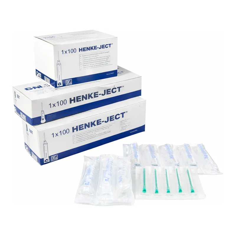 Henke-Ject HENKE-JECT구.놈젯 Plastic Syringe_Luer Slip 플라스틱 주사기_일반형
