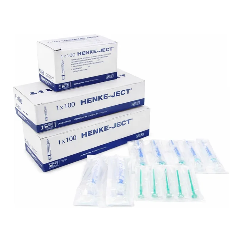 Henke-Ject HENKE-JECT구.놈젯 Plastic Syringe_Lure Lock 플라스틱 주사기_잠금형