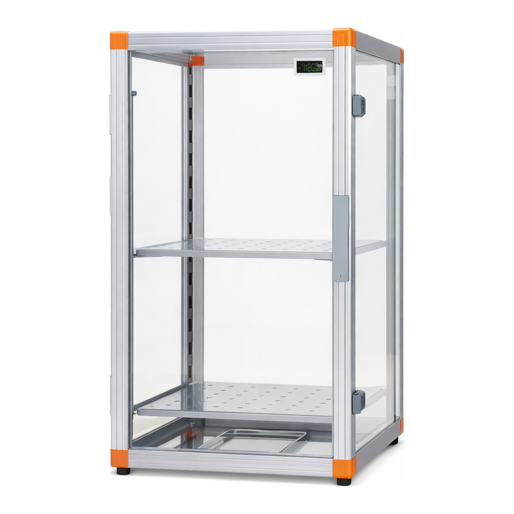 고려에이스 Aluminum Desiccator Cabinet Dry Active, 알류미늄 데시게이터_KA.33-75