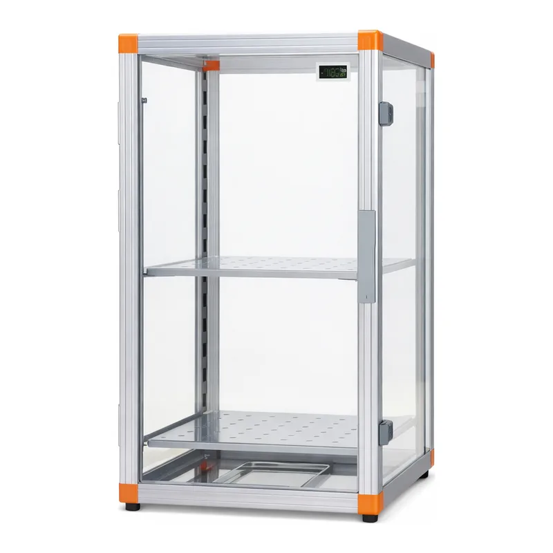 고려에이스 Aluminum Desiccator Cabinet Dry Active, 알류미늄 데시게이터_KA.33-75