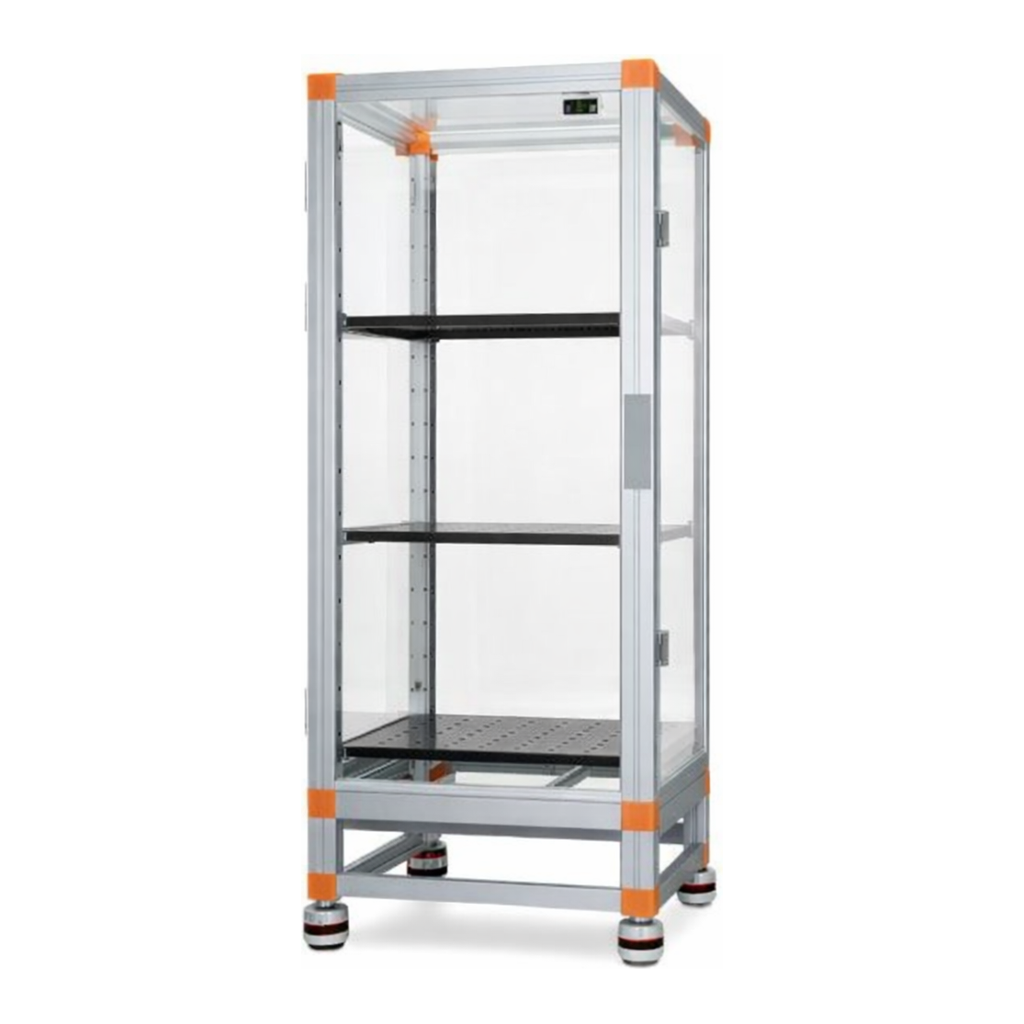 고려에이스 Aluminum Desiccator Cabinet_Dry Active 알류미늄 데시게이터_KA.33-76