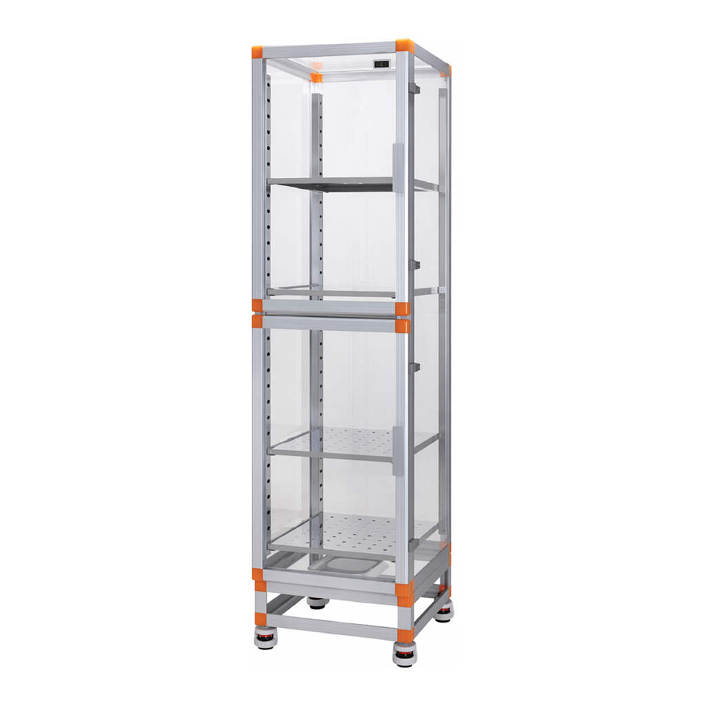 고려에이스 Aluminum Desiccator Cabinet_Dry Active 알류미늄 데시게이터_KA.33-77