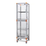 고려에이스 Aluminum Desiccator Cabinet_Dry Active 알류미늄 데시게이터_KA.33-77