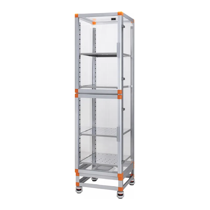 고려에이스 Aluminum Desiccator Cabinet_Dry Active 알류미늄 데시게이터_KA.33-77