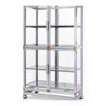 고려에이스 Aluminum Desiccator Cabinet_Dry Active 알류미늄 데시게이터_KA.33-78