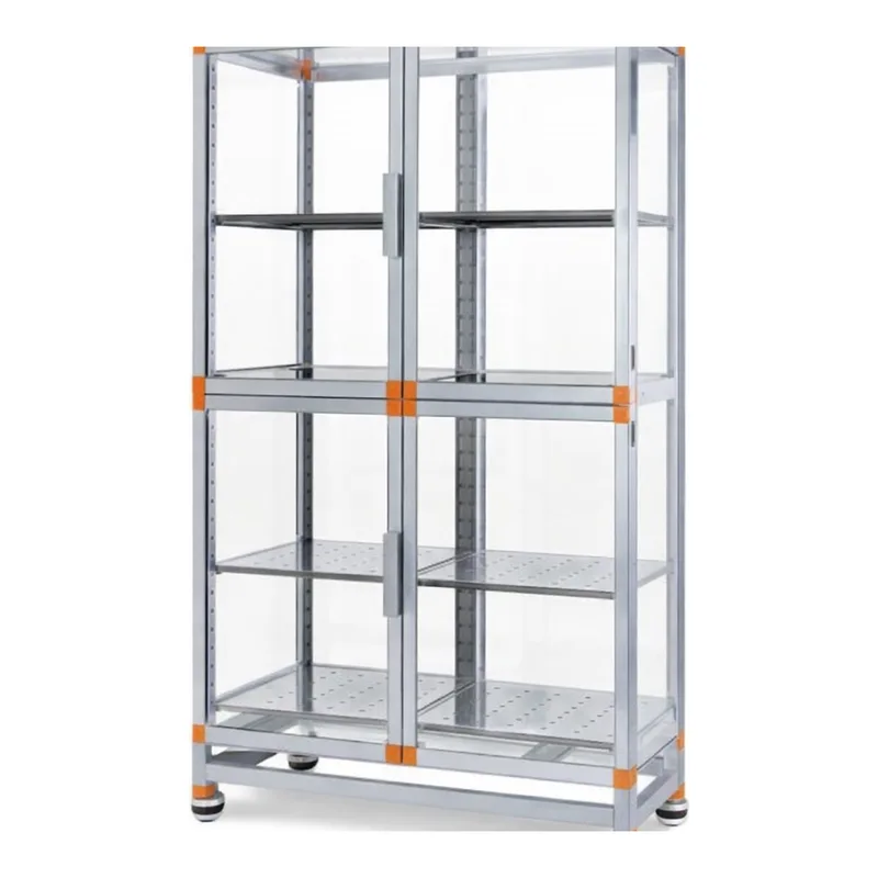 고려에이스 Aluminum Desiccator Cabinet_Dry Active 알류미늄 데시게이터_KA.33-78