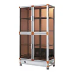 고려에이스 Aluminum Desiccator Cabinet_Dry Active_UV Protection 알류미늄 데시게이터_KA.33-78X