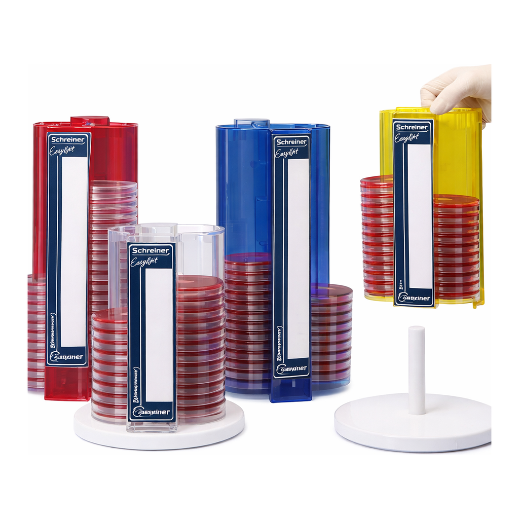 Bel-Art Easyplate™ Petri Dish Carriers 페트리디쉬 캐리어