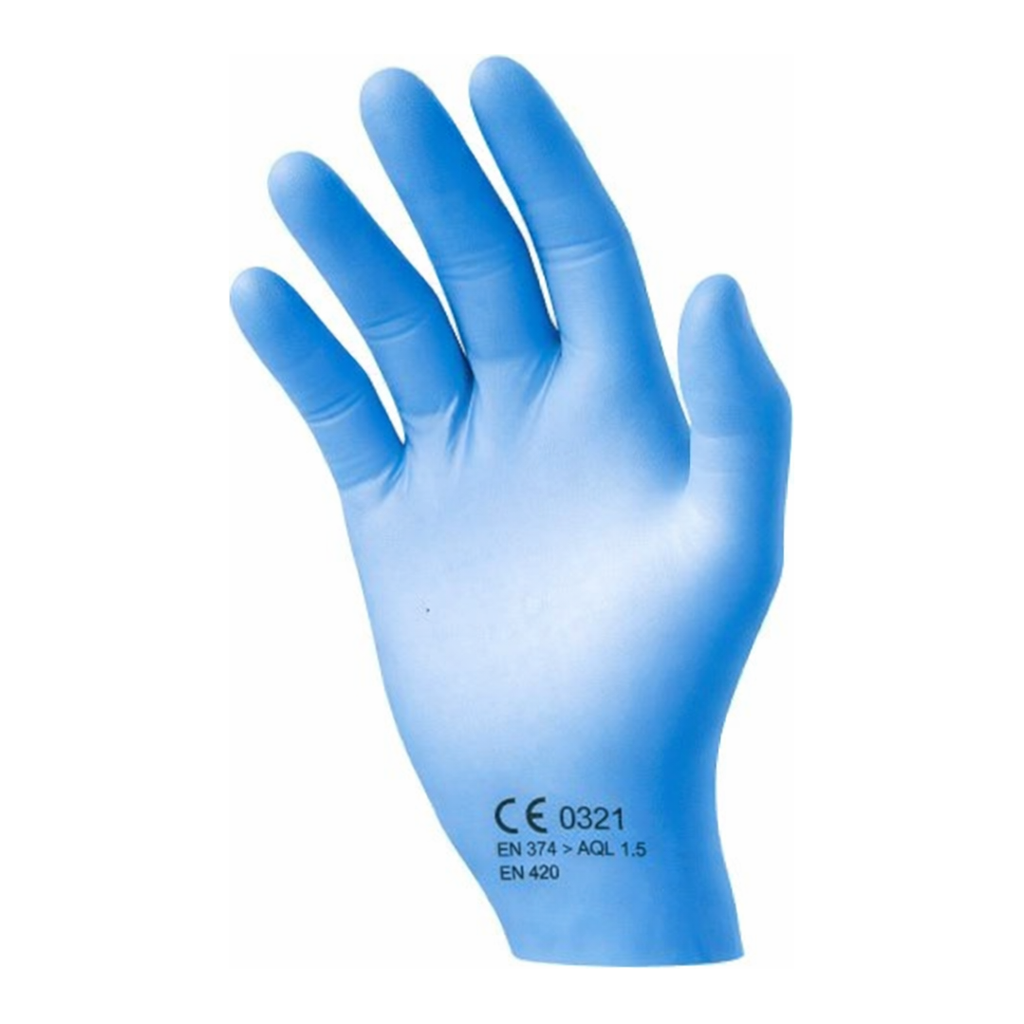 Tempshield Alliance Nitrile Gloves 니트릴 글러브-블루