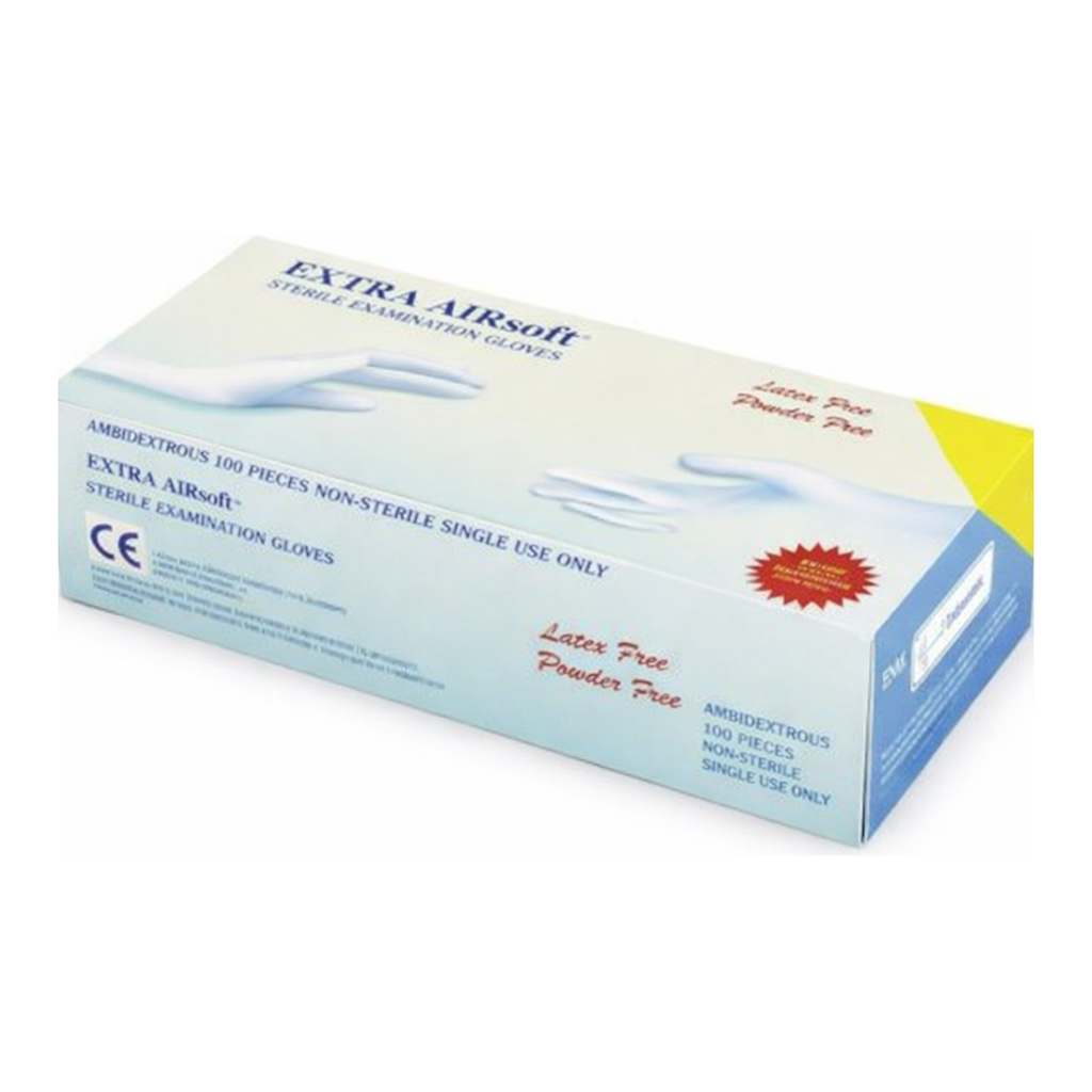 Tempshield Alliance Nitrile Gloves Extra-Long 니트릴 글러브