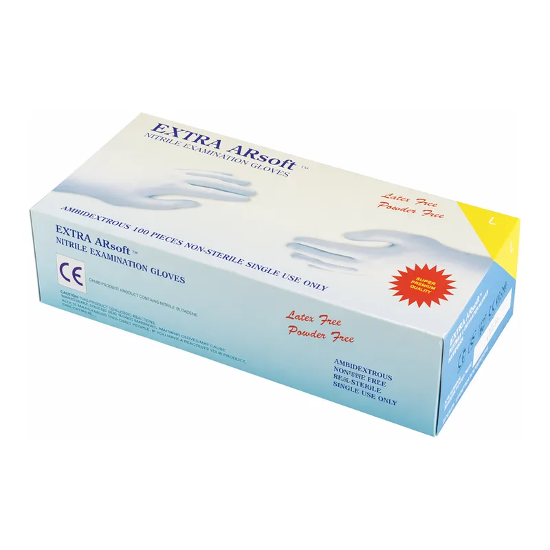 Tempshield Alliance Nitrile Gloves Extra-Thick 니트릴 글러브