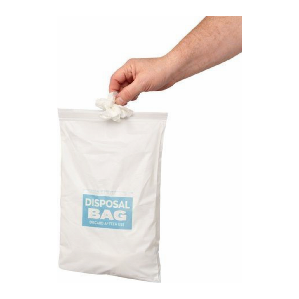Bel-Art Adhesive Waste Bag–Cleanware 접착성 폐기물 봉투