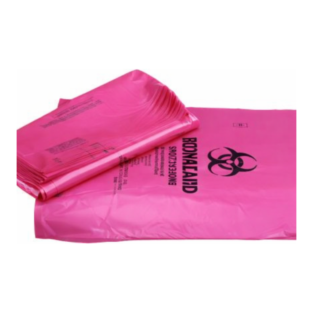 고려에이스 Biohazard Bag 멸균 비닐백_국산