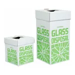 Bel-Art Disposal Carton for Glass 유리 폐기용 카톤