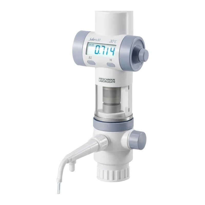Hiirschmann SolarusⓇ Digital Burette 쏠라루스 디지탈 뷰렛