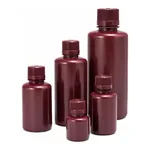 Tarsons Amber Narrow Mouth Bottles_HDPE 갈색 세구병_Tarsons