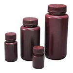 Tarsons Amber Wide Mouth Bottles_HDPE 갈색 광구병_Tarsons