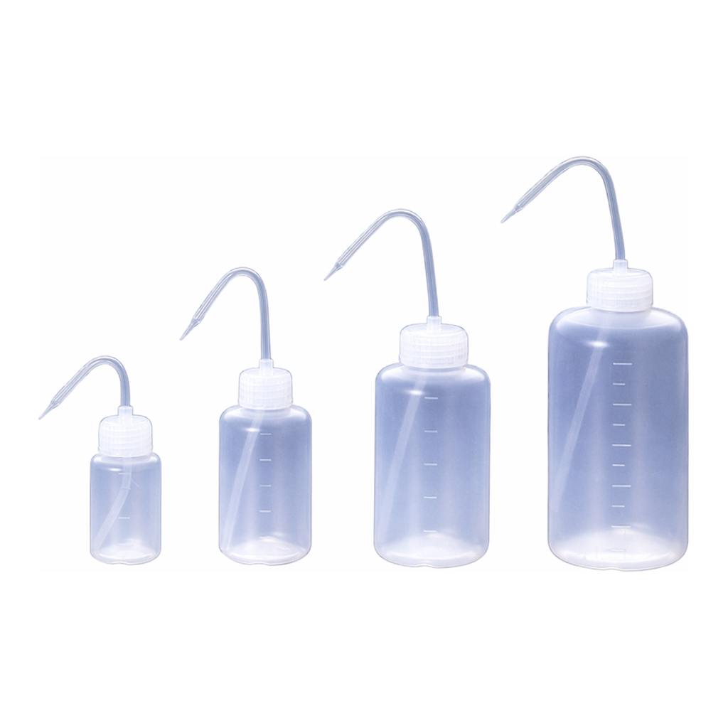 Sanplatec PFA Narrow Mouth Wash Bottles PFA 세구세척병_외산