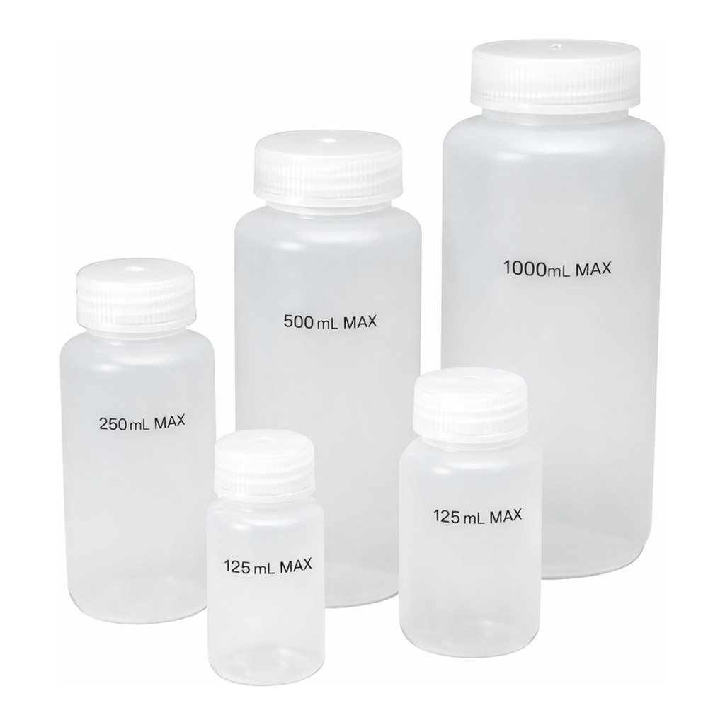 Tarsons Wide Mouth Bottles_PP 플라스틱 광구병_Tarsons