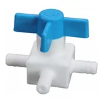 Cowie 3-WAY T-Type PTFE Stopcocks 스탑 콕크_외산
