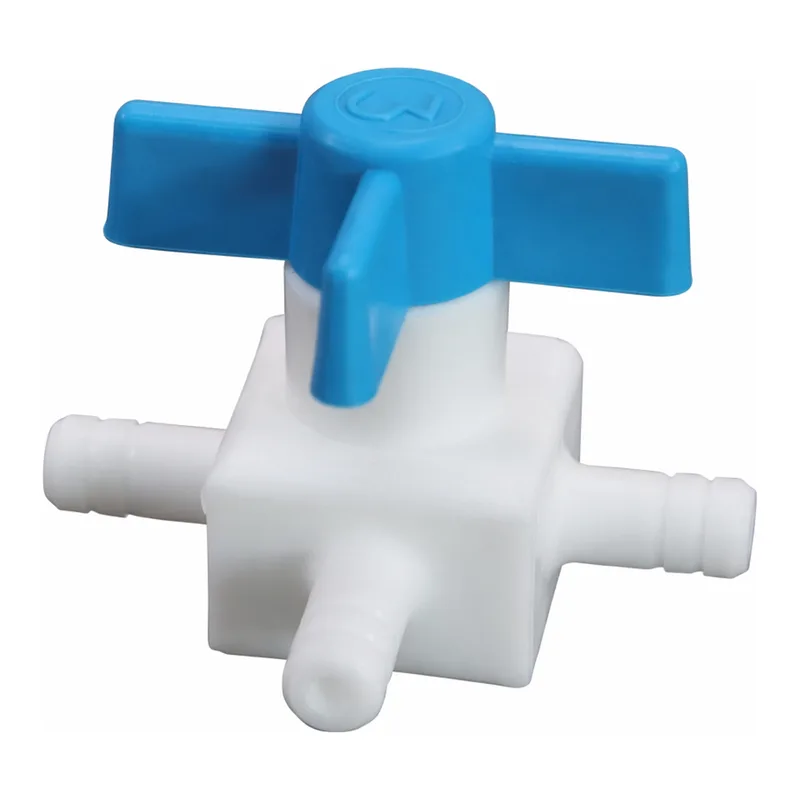Cowie 3-WAY T-Type PTFE Stopcocks 스탑 콕크_외산