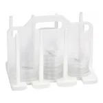 Bel-Art Petri Dish Rack 100mm Dish 페트리디쉬랙
