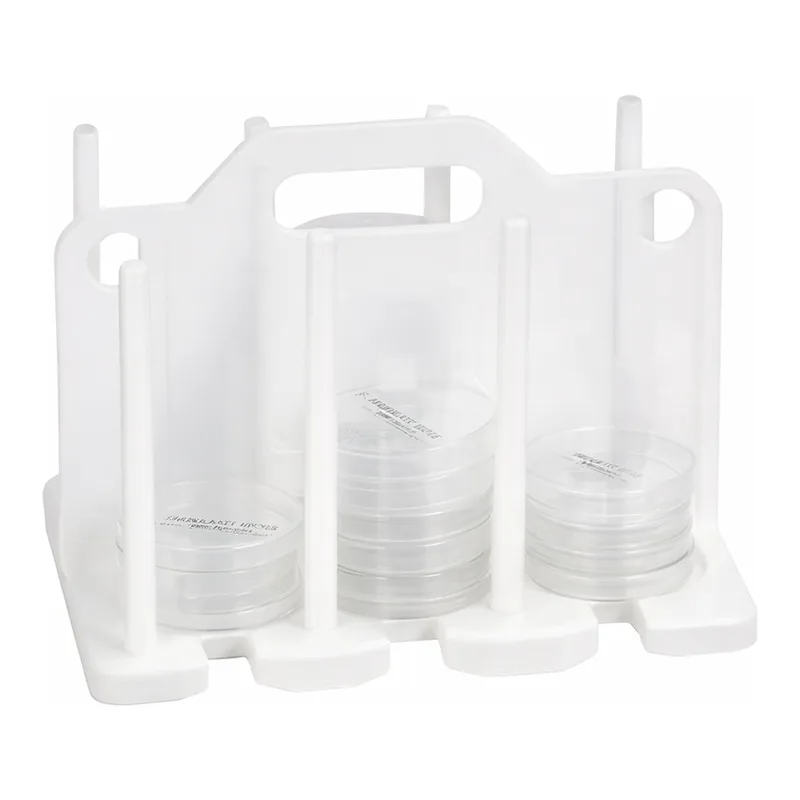 Bel-Art Petri Dish Rack 100mm Dish 페트리디쉬랙
