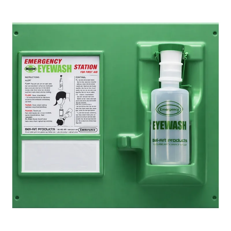 Bel-Art Eye Wash Safety Station - 500ml 눈 세척병