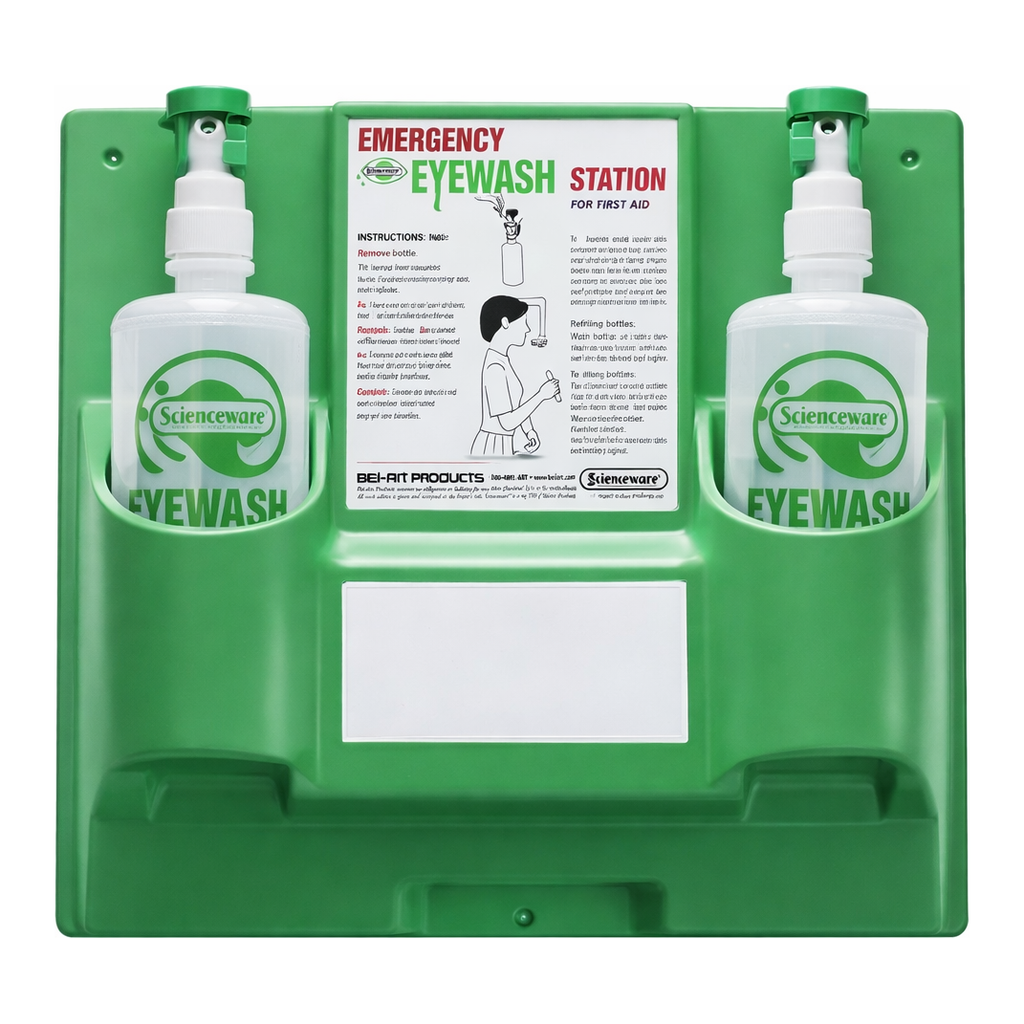 Bel-Art Eye Wash Safety Station - 1000ml 눈 세척병