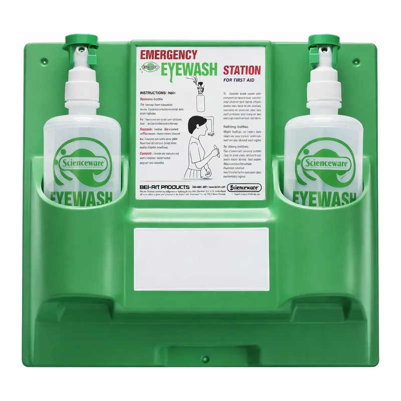 Bel-Art Eye Wash Safety Station - 1000ml 눈 세척병