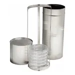고려에이스 Sterilizing Can for Petri Dish 샤레 멸균통