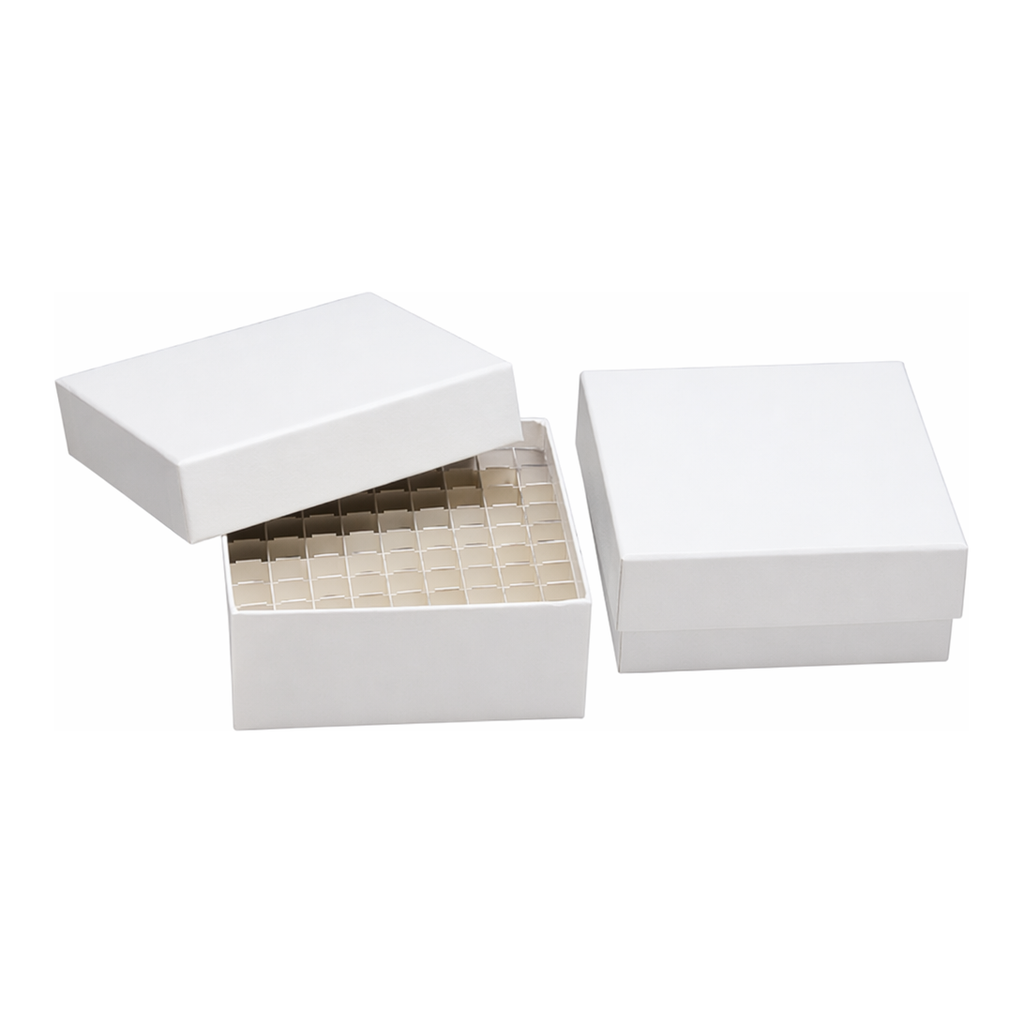 고려에이스 Cryo Paper Box 냉동바이알랙_종이
