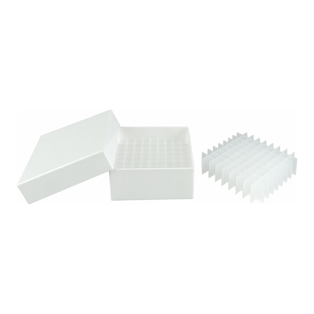 고려에이스 Cryo Paper Box 냉동바이알랙_종이+PP