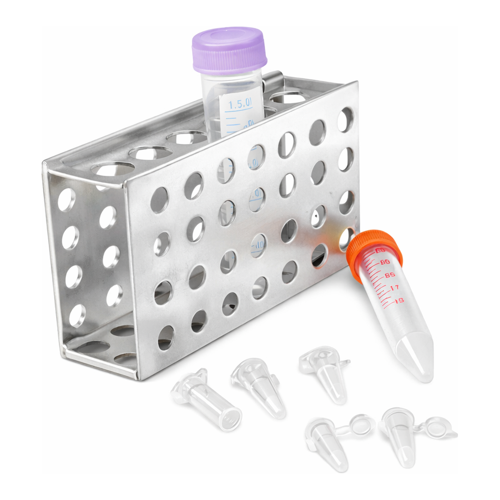 고려에이스 Four-Way Micro Tube Rack 알루미늄 만능랙