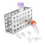 고려에이스 Four-Way Micro Tube Rack 알루미늄 만능랙