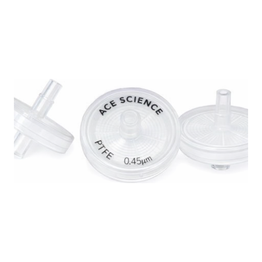 고려에이스 PTFE Syringe Filter PTFE 시린지 필터 25mm