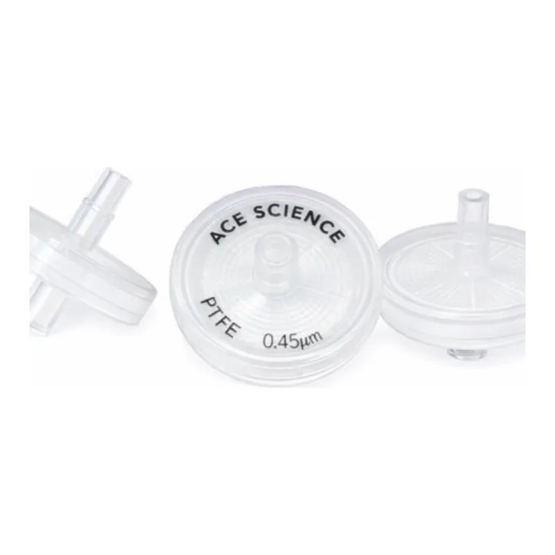 고려에이스 PTFE Syringe Filter PTFE 시린지 필터 25mm