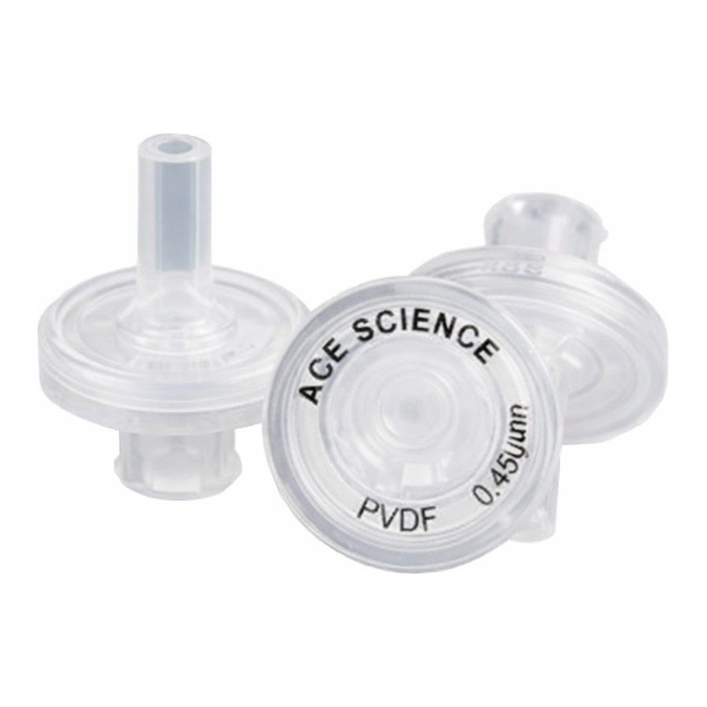 고려에이스 PVDF Syringe Filter PVDF 시린지 필터 13mm