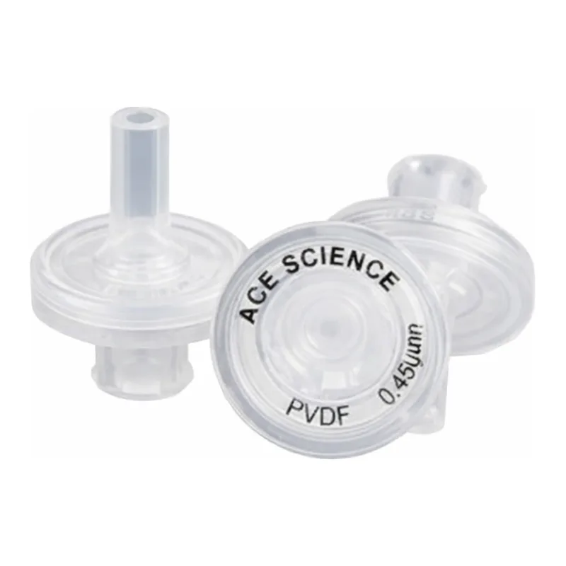 고려에이스 PVDF Syringe Filter PVDF 시린지 필터 13mm