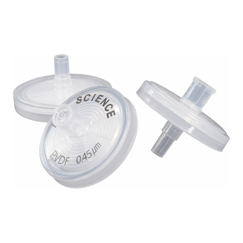 고려에이스 PVDF Syringe Filter PVDF 시린지 필터 25mm
