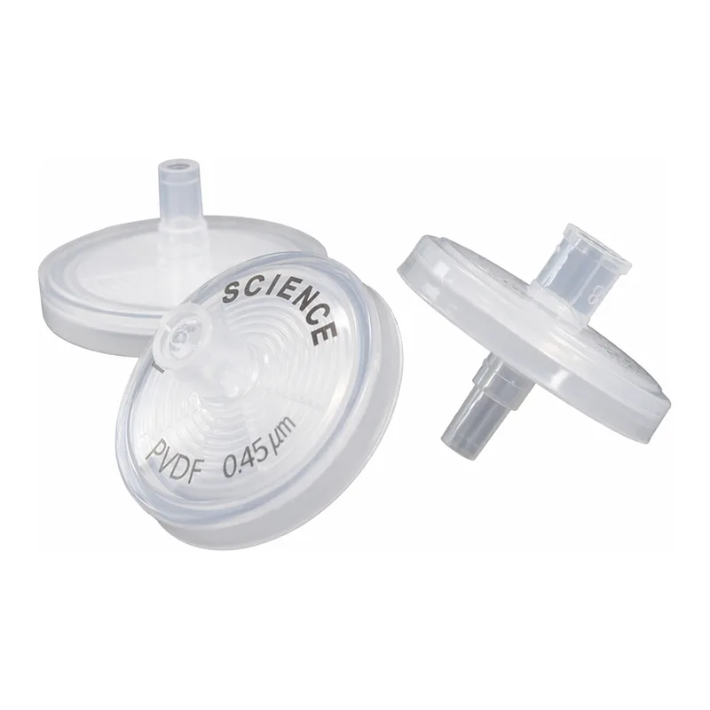 고려에이스 PVDF Syringe Filter PVDF 시린지 필터 25mm