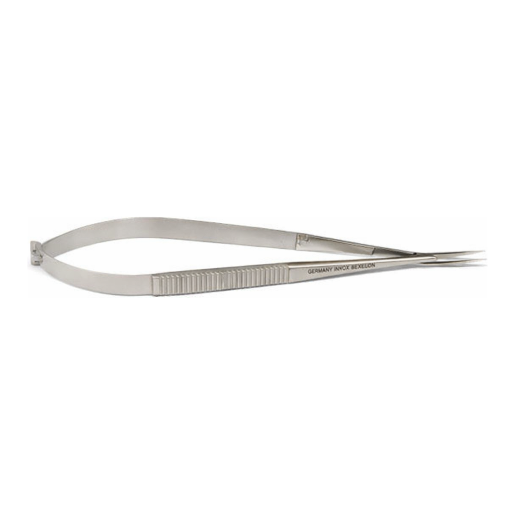 Hirose Micro Scissors 미세 가위_18.5cm 커브