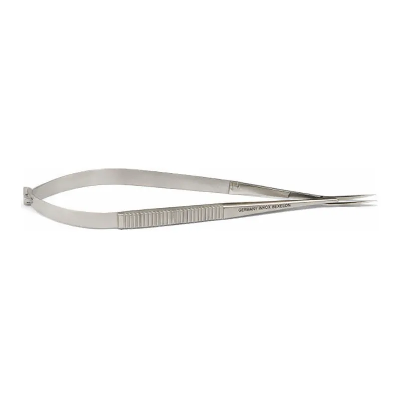 Hirose Micro Scissors 미세 가위_18.5cm 커브