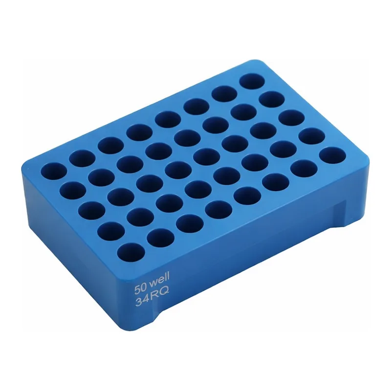 고려에이스 Aluminum Cryo Vial Rack 알루미늄 냉동 바이알 랙