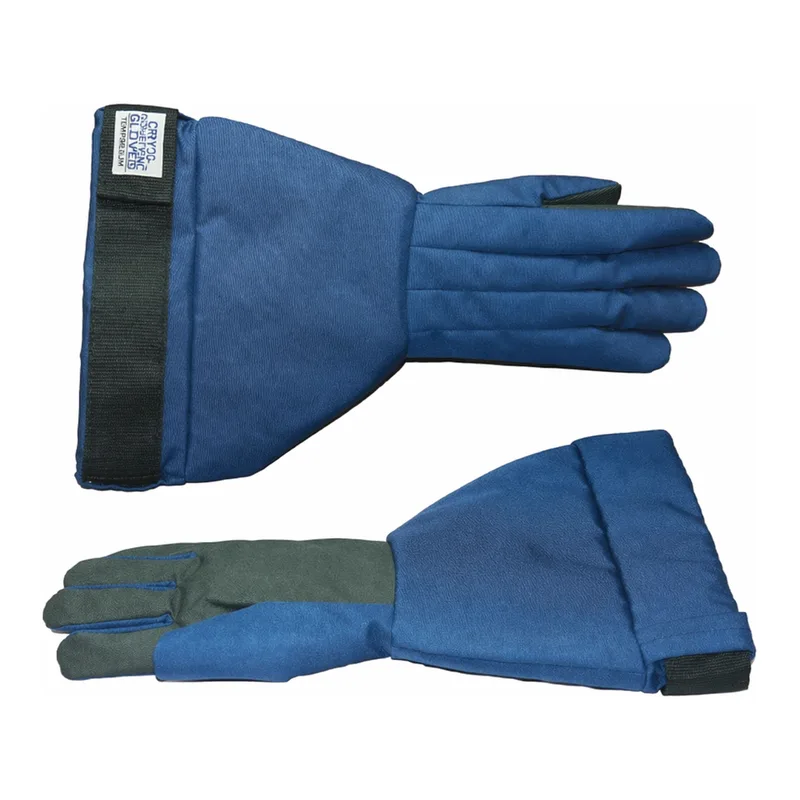 Tempshield Cryo-Industrial Gloves 산업용-방수용 액화질소용 장갑 GAUNLET