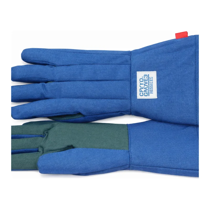 Tempshield Cryo-Industrial Gloves 산업용-방수용 액화질소용 장갑 MID ARM