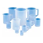 Sanplatec Sanplatec PFA Beaker 반투명 PFA 비이커
