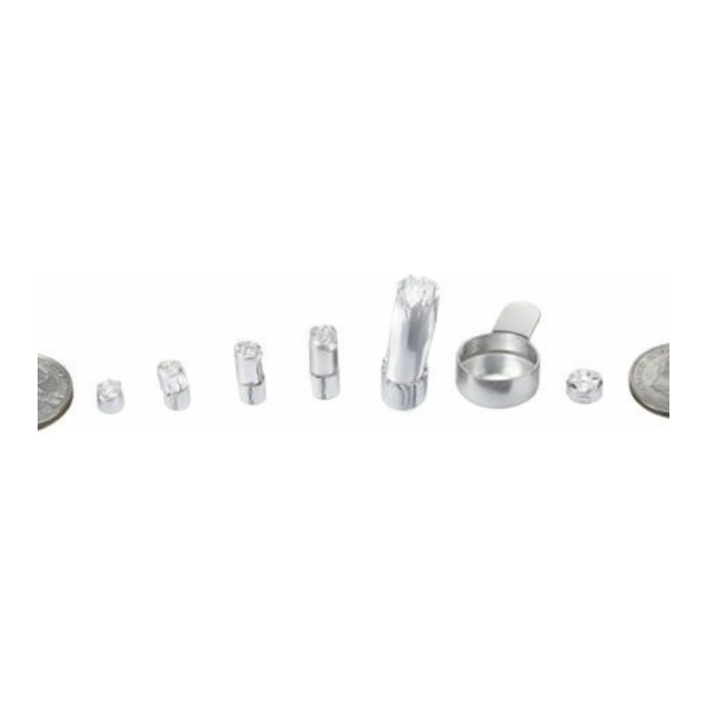 Eagle “Micro” Aluminum Weighing Dishes  마이크로 알루미늄 웨잉디쉬