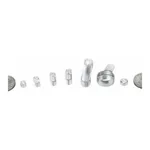 Eagle “Micro” Aluminum Weighing Dishes 마이크로 알루미늄 웨잉디쉬