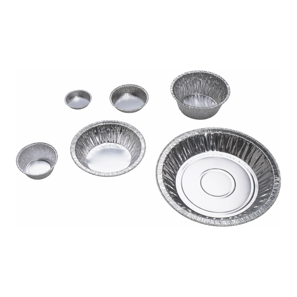 Eagle Disposable Aluminum Weighing Dishes 일회용 알루미늄 웨잉디쉬